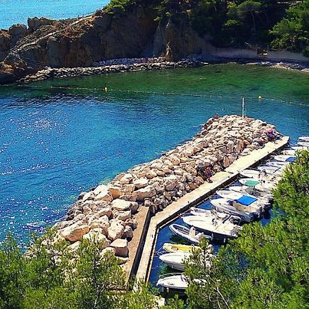 Le Paradis Bleu Calanque De Figuieres, Paddle Et Veranda Ensues-la-Redonne Exteriér fotografie