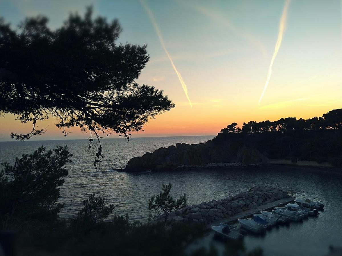 Le Paradis Bleu Calanque De Figuieres, Paddle Et Veranda Ensues-la-Redonne Exteriér fotografie