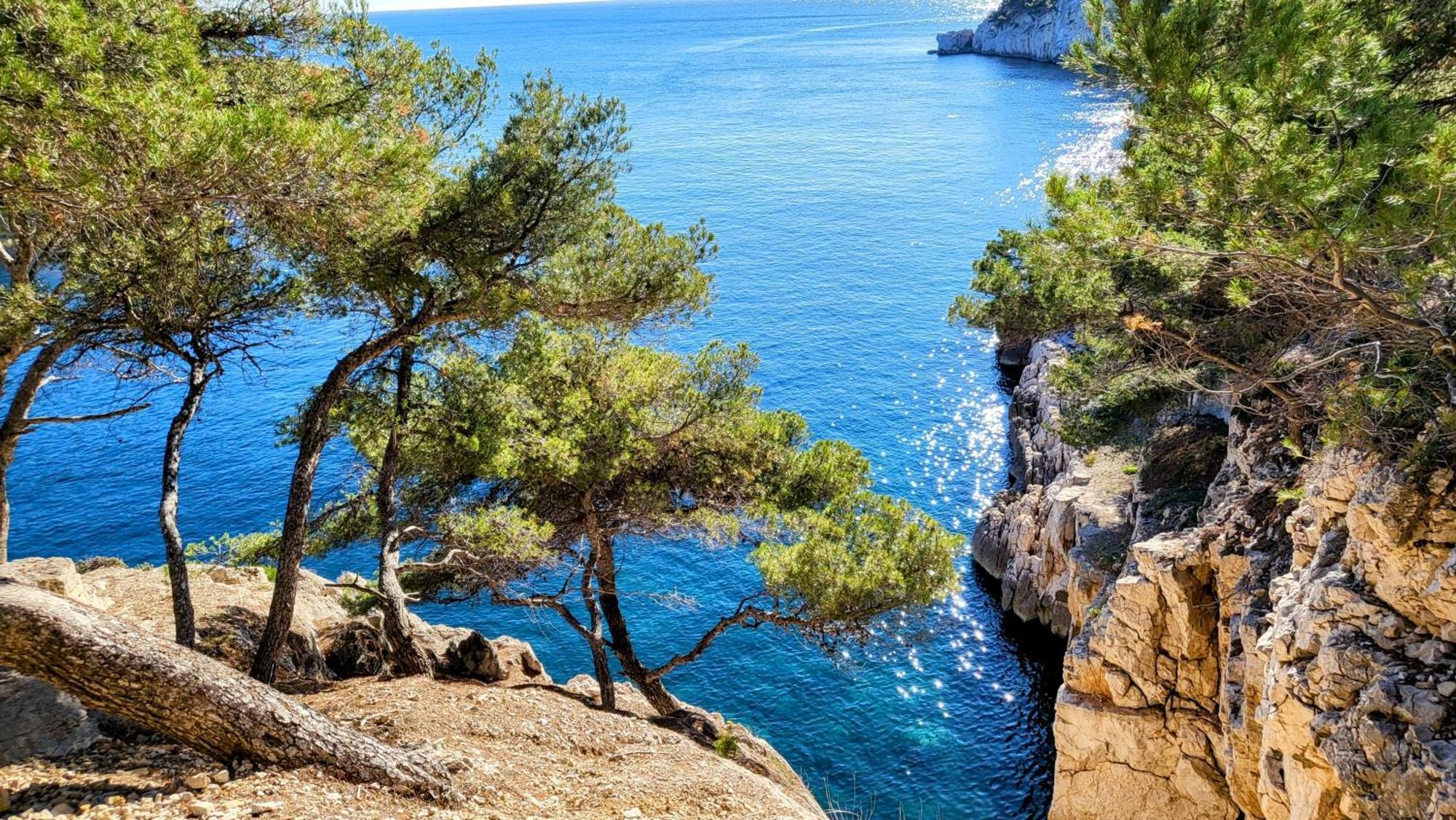 Le Paradis Bleu Calanque De Figuieres, Paddle Et Veranda Ensues-la-Redonne Exteriér fotografie